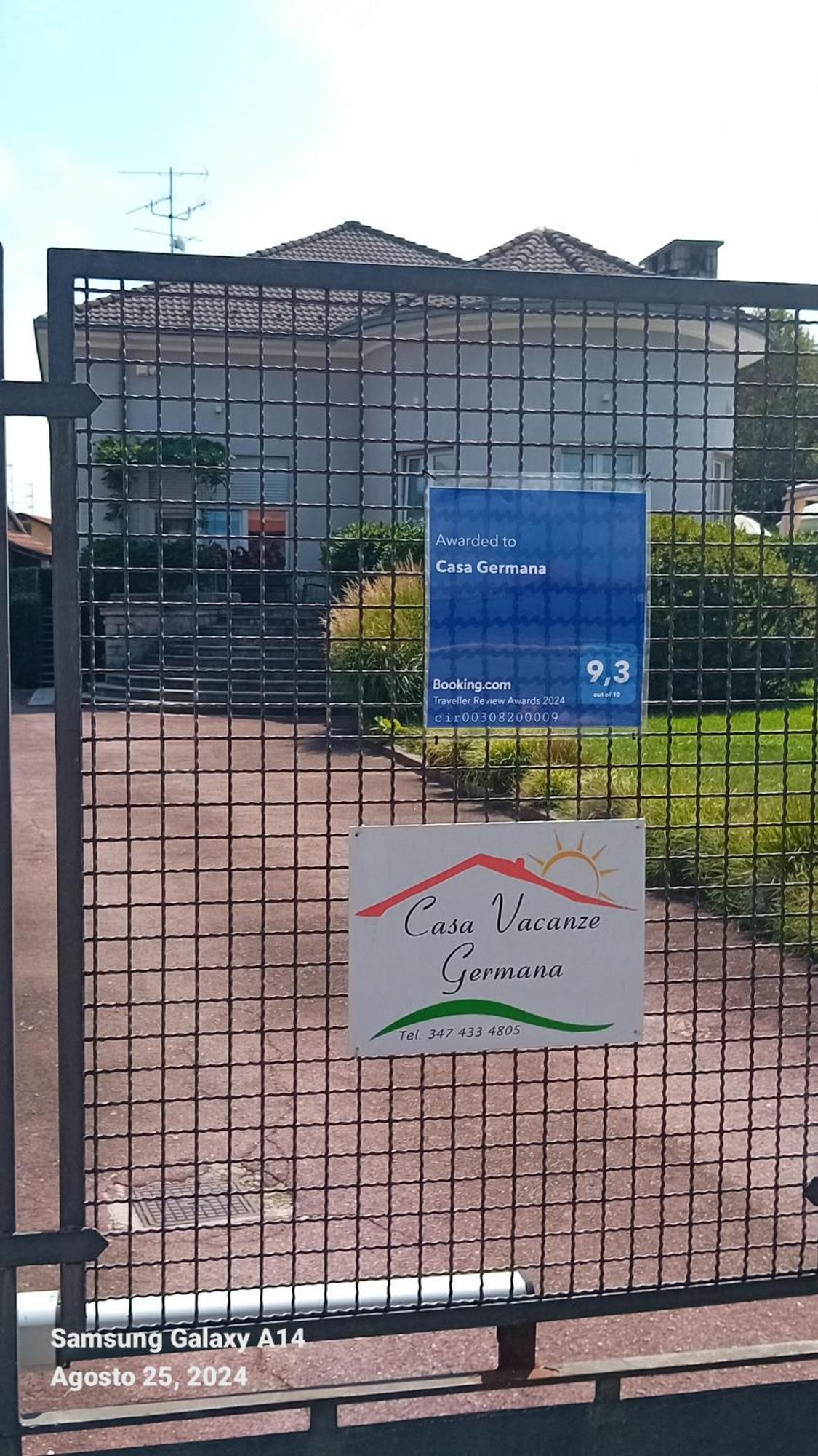 Casa Germana Apartment Invorio Inferiore ภายนอก รูปภาพ